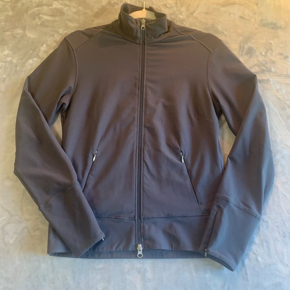 Lucy Tech Full Zip Jacket Women's‎ Small Gray Activewear Athletic Workout (0327)